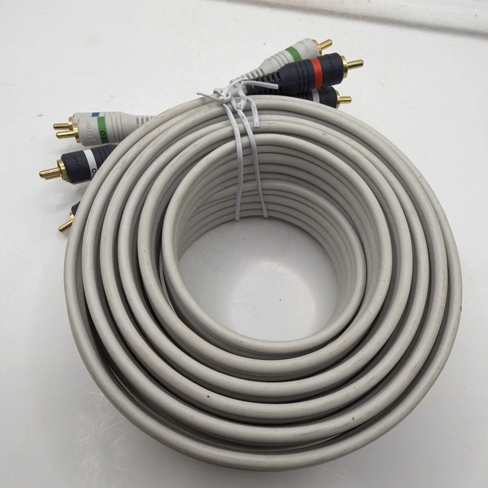 STEREN 5 Color Coded Cable RCA AV/Video